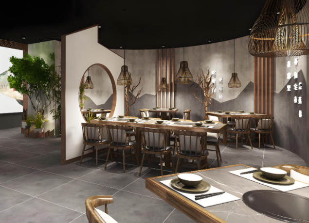 济南餐饮装修时桌椅的规格都有哪些具体要求