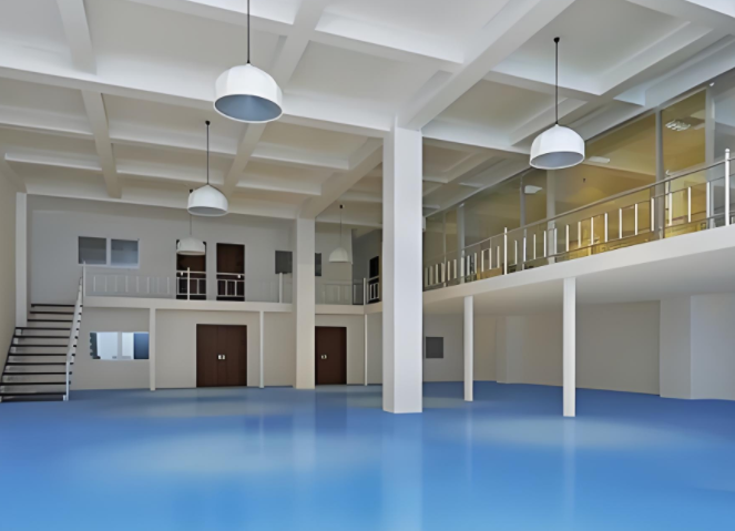 济南厂房装修怎样合理的运用色彩设计