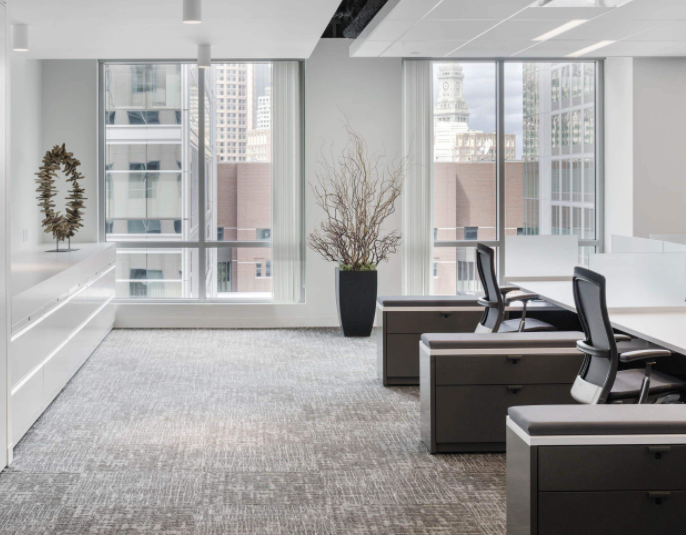 济南办公室装修公司分享几个实用的装修技巧