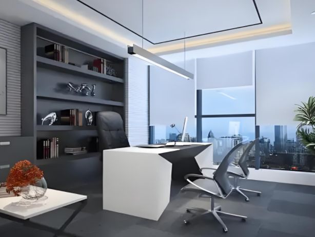 济南写字楼装修整体的格局效果如何展现-济南写字楼装修