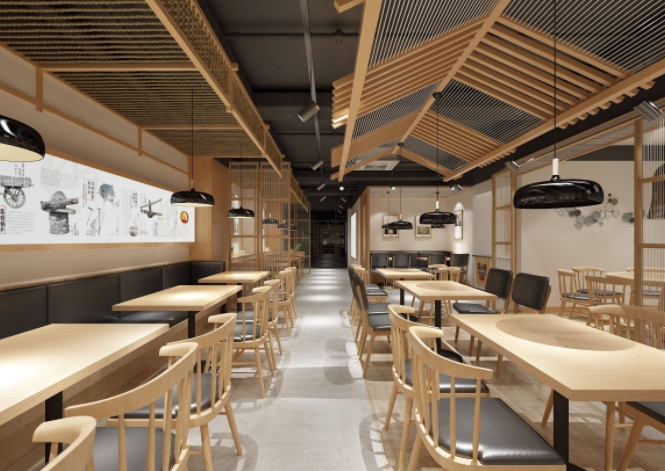 济南餐饮装修设计时需要格外留意的一些地方