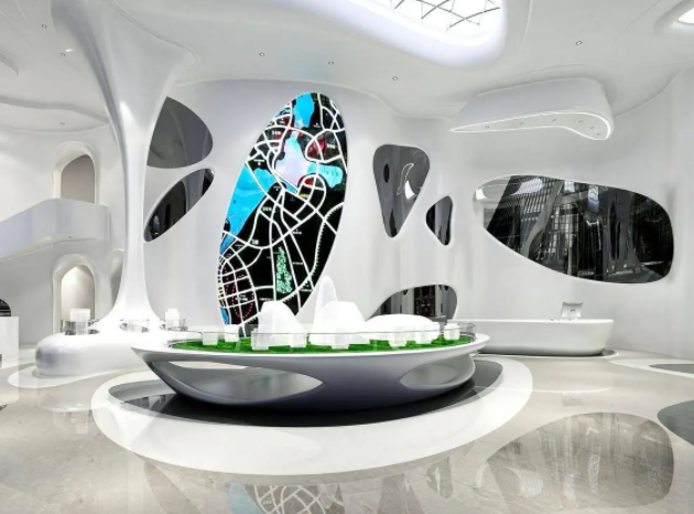 济南展厅装修细节是决定展示效果的关键-济南展厅装修