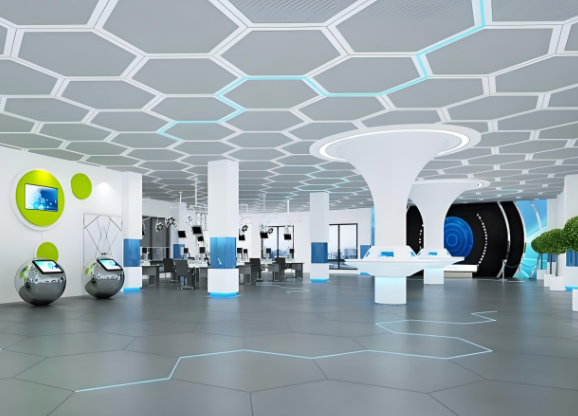 济南展厅装修时怎样让展厅的每一个角落都充满惊喜