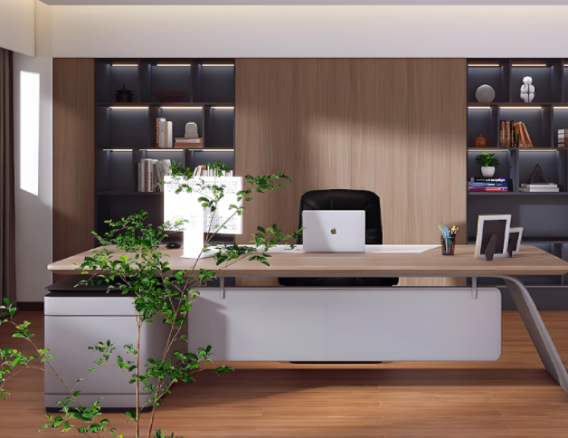 济南办公室装修是如何让整体效果更好