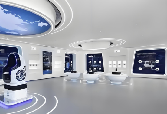 济南展厅装修助于提升企业形象和宣传效果