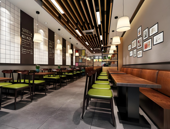 济南小餐饮店装修这几个要点需留意-济南餐饮装修