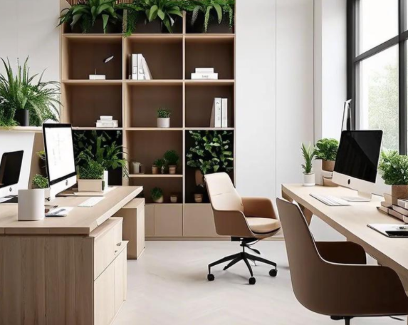 济南办公室装修提高空间利用率的几个原则