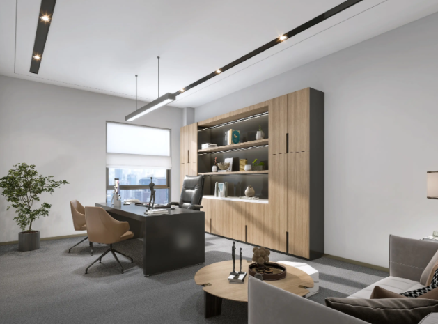 济南办公室装修为你创造一个温馨舒适的办公环境