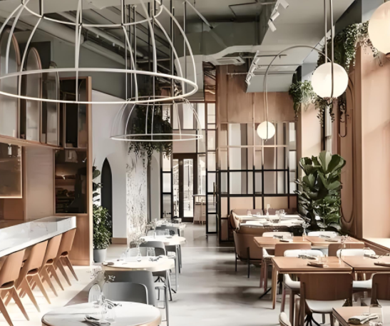 济南餐饮装修如何才能更好的突出餐馆的个性