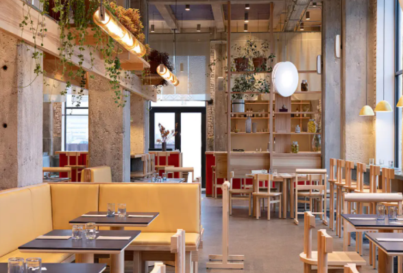 济南餐饮装修时怎样让空间感觉更好呢