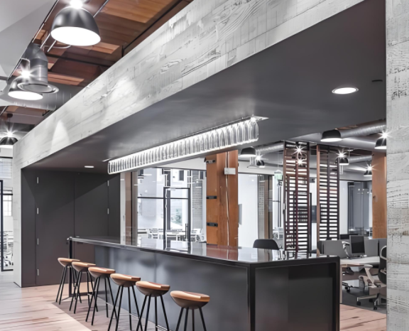 济南写字楼装修怎样提升整体效果和舒适度