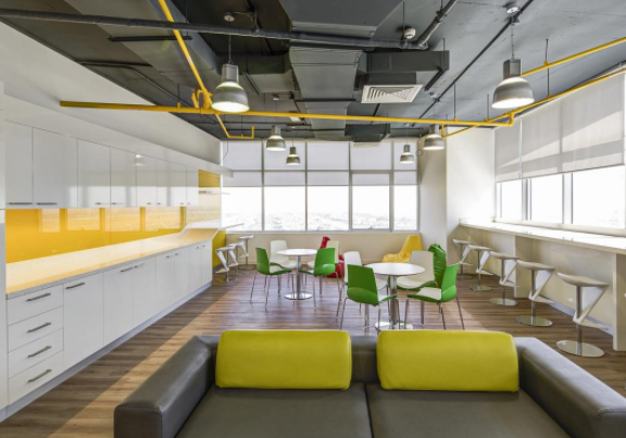 济南写字楼装修-选择合适的济南写字楼装修风格很重要