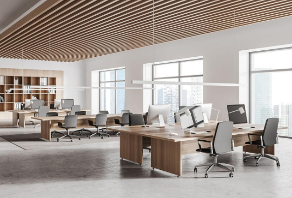 济南写字楼装修合理布局优点多多-济南写字楼装修哪家好