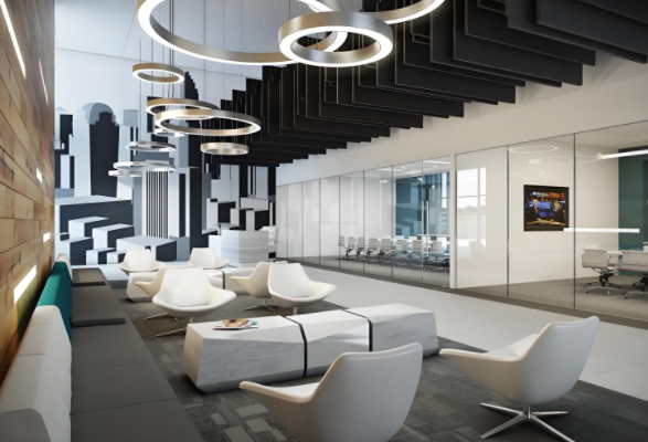 济南写字楼装修增添格调需要考虑哪些方面呢