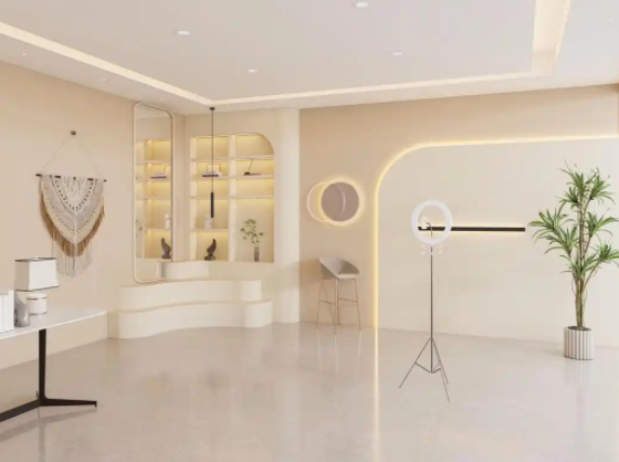 济南直播间装修对背景装修和灯光布置的技巧/>
<blockquote class=