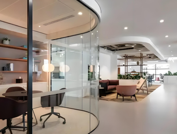 济南办公室装修-打造成兼具美观和实用性的办公环境