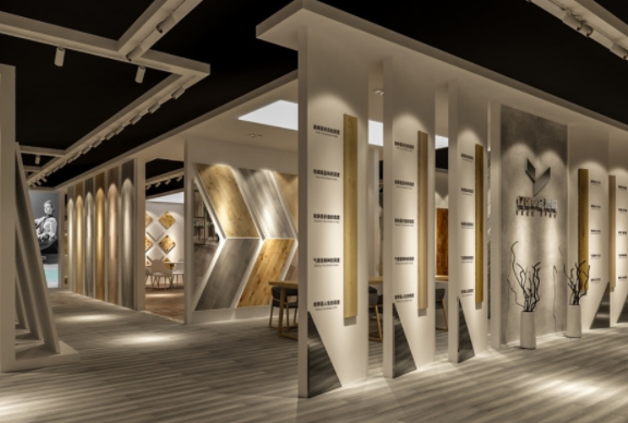 济南展厅装修设计这些要素很重要