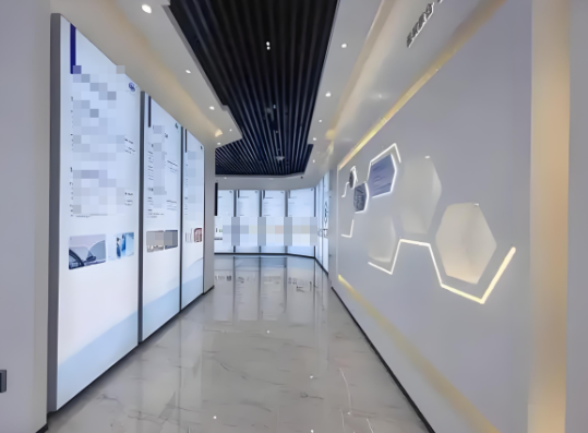 济南展厅装修需多留意那些精心设计的小细节