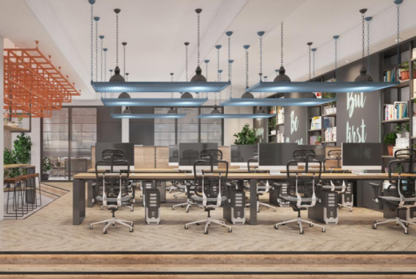 济南办公室装修设计是有三个层次的-济南办公室装修公司