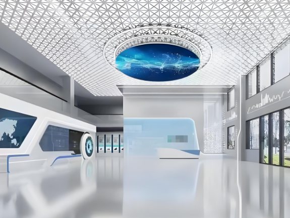 济南展厅装修不仅是艺术与空间的结合，设计布局十分重要