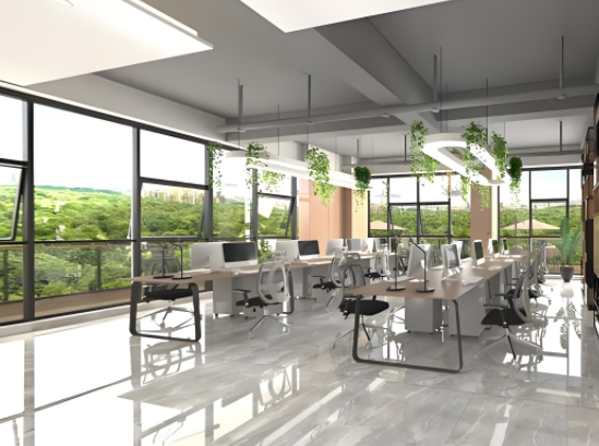 济南办公室装修打造便捷与温度并存的工作空间