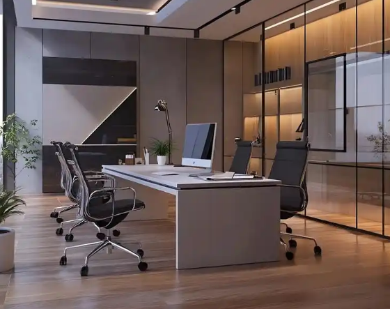 济南写字楼装修打造便捷与品质兼具的商务空间