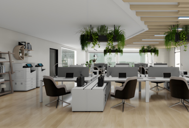 济南办公室装修细节-提升空间质感与使用体验的关键