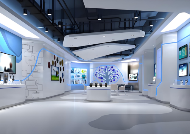 济南展厅装修用设计激活品牌叙事