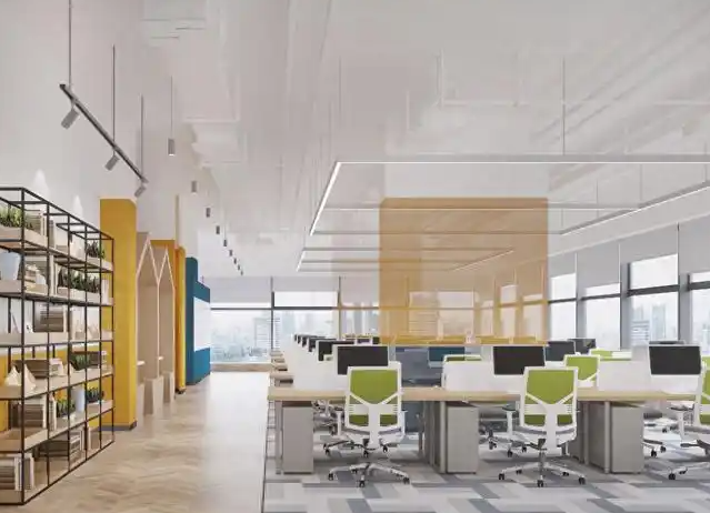 济南办公室装修-平衡效率与温度的空间美学