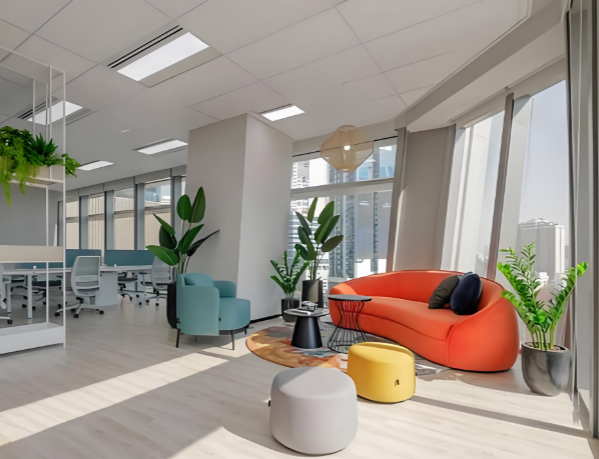 济南写字楼装修设计：细节定成败，品质筑空间