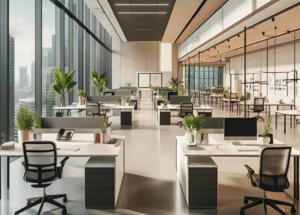 济南办公室装修让办公室既有专业氛围，又不失温度