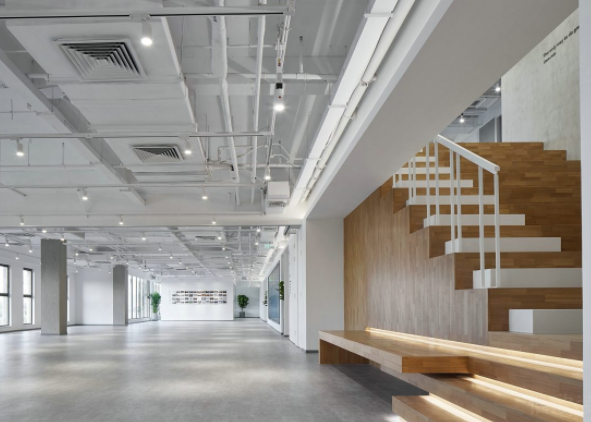 济南办公室装修藏在细节里的效率与温度